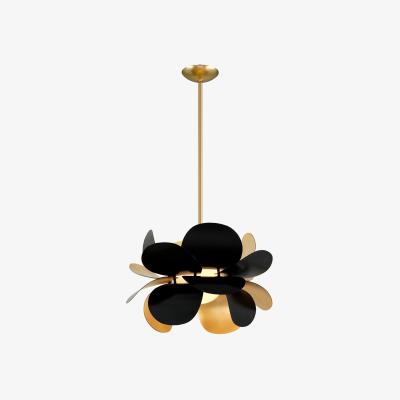 Olivia's Hudson Valley Lighting Ginger 1 Light Pendant in Soft Black