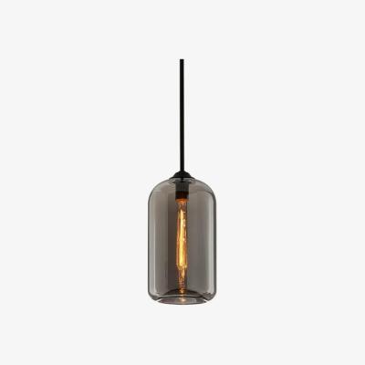 Olivia's Hudson Valley Lighting District Hand-Worked Iron 1lt Pendant | Outlet