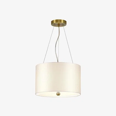 Olivia's Elstead Pearce 14" Pendant Aged Brass