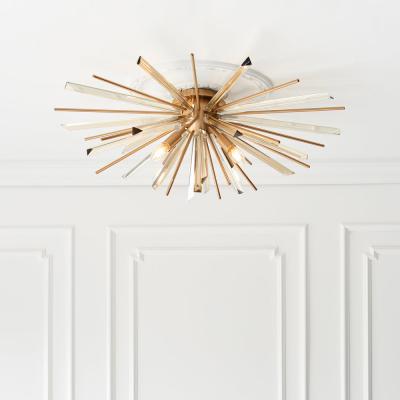 Olivia's Olivia's Christel Ceiling Light in Gold