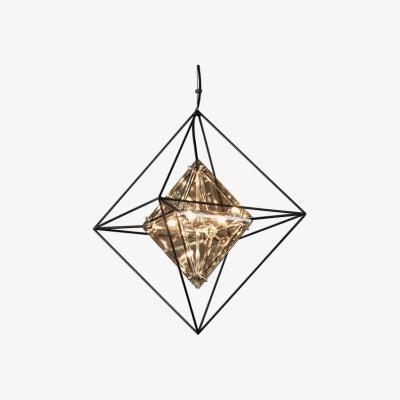 Olivia's Hudson Valley Lighting Epic Hand-Worked Iron 4lt Pendant
