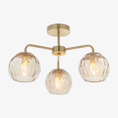Olivia's Gallery Interiors Dimple 3 Ceiling Light