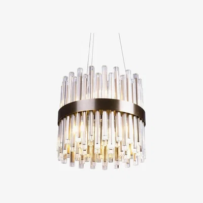 Olivia's RV Astley Colmar Pendant Light Antique Brass