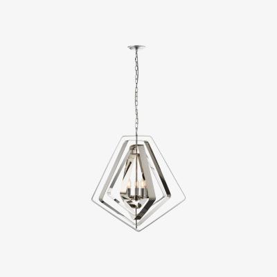 Olivia's Gallery Direct Riona Pendant Light / Silver / 5