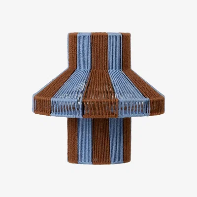 Olivia's Broste Copenhagen Diana Lampshade in Caramel Brown / Large
