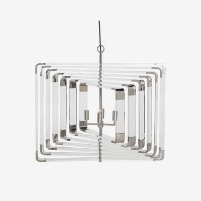 Olivia's Andrew Martin Zachary Spiral Light Acrylic/Nickel