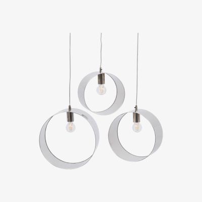Olivia's Libra Set of 3 Iconic Ara Silver Ring Pendants
