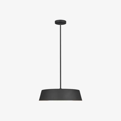 Olivia's Elstead Asher 5 Light Pendant Midnight Black