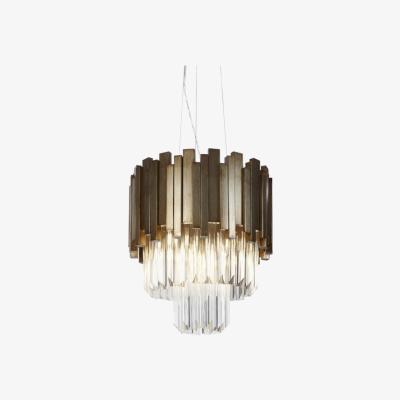 Olivia's RV Astley Maive Pendant Light Gold Finish