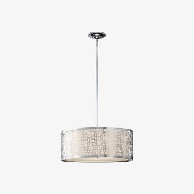 Olivia's Elstead Joplin 3 Light Pendant Chrome