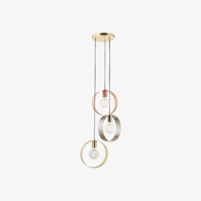 Olivia's Gallery Interiors Hoop 3 Pendant Light