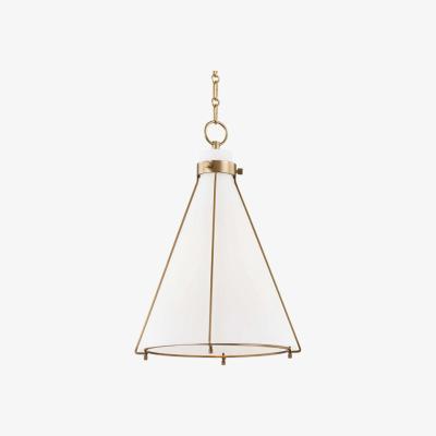 Olivia's Hudson Valley Lighting Eldridge Steel 1 Light A Pendant