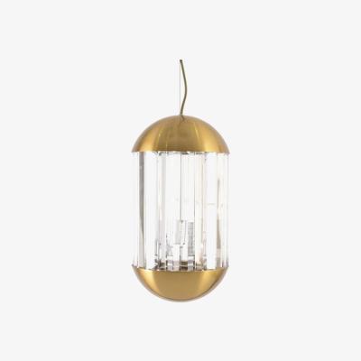 Olivia's Libra Neptune Small Pendant Clear