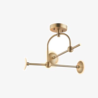 Olivia's Olivia's Bella 4 Ceiling light in Gold | Outlet
