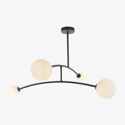 Olivia's Olivia's Ada 4 Arm Semi Flush Light | Outlet