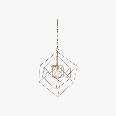 Olivia's Olivia's Giselle Antique Gold Leaf Pendant Light