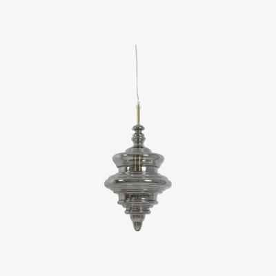 Olivia's Light & Living Rivne Pendant Smoked Glass / Large