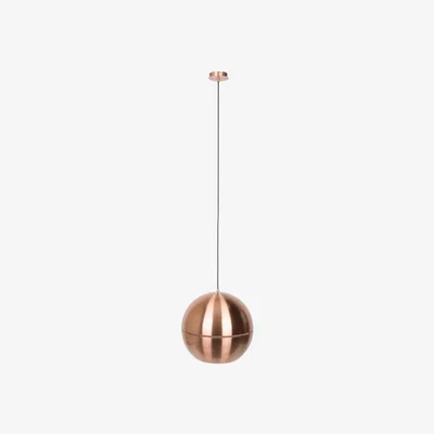 Olivia's Zuiver Retro '70 Pendant Lamp Copper r40