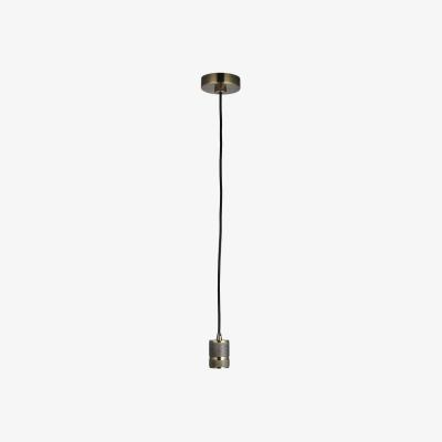 Olivia's Gallery Direct Urban Pendant Light / Black Chrome