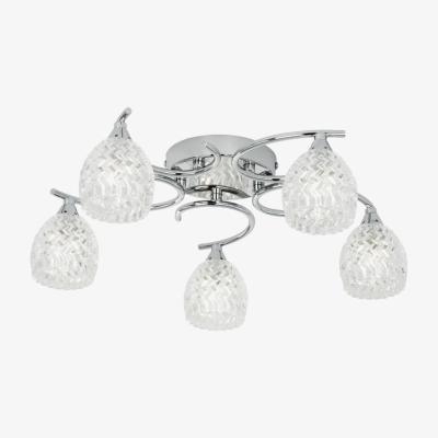 Olivia's Gallery Direct Boyer Ceiling Light 5 Arm Chrome