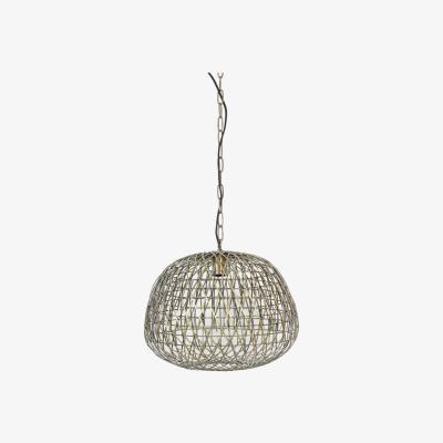 Olivia's Light & Living Alwina Pendant Antique Bronze / Large