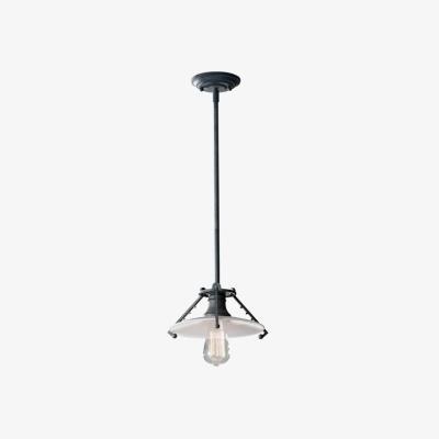 Olivia's Elstead Feiss Urban Renewal 1 Light Pendant Weathered Zinc