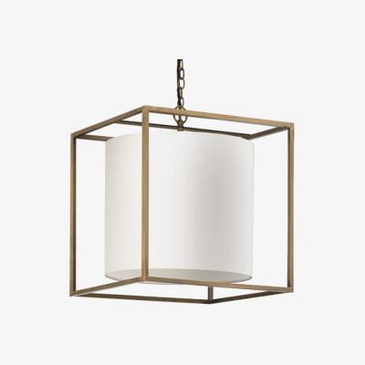 Olivia's Heathfield & Co Derwent Cube Small Antique Brass