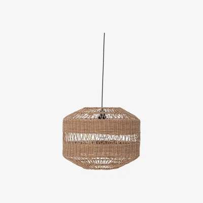 Olivia's Bloomingville Ineza Pendant Lamp in Natural Rattan