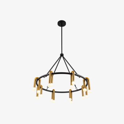 Olivia's Liang & Eimil Melt 1 Pendant Lamp - Brushed Brass