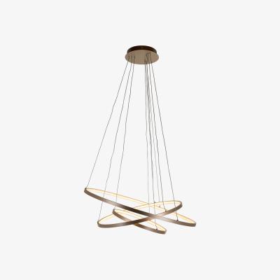 Olivia's Richmond Amira Hanging Lamp in Gold