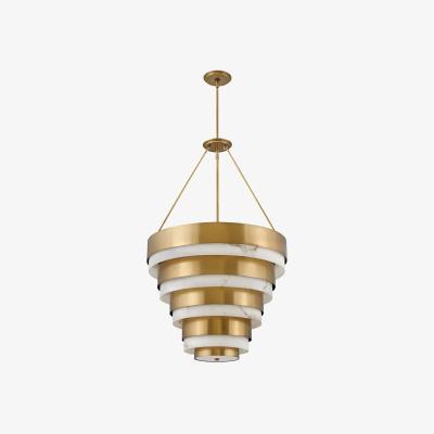 Olivia's Quintiesse Echelon 8 Light Pendant