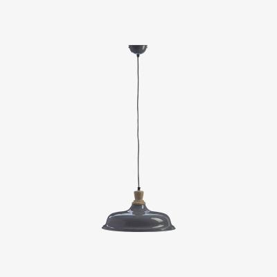 Olivia's Olivia's Norway Bowl Pendant Light Dark Grey / Dark Grey / Small