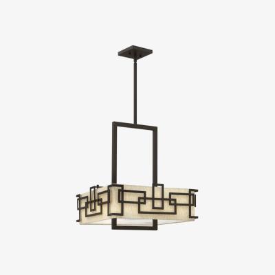Olivia's Elstead Hinkley Lanza 3 Light Pendant Oil Rubbed Bronze