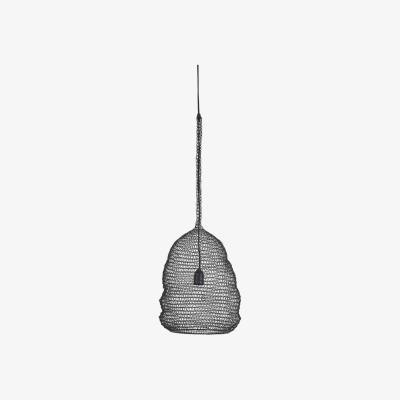 Olivia's Light & Living Anien Pendant Matt Black