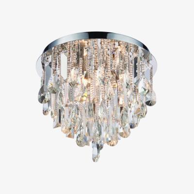 Olivia's Gallery Direct Siena Ceiling Light / Chrome / 5