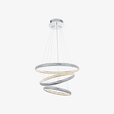 Olivia's Gallery Direct Ozias Pendant Light / Chrome / Small