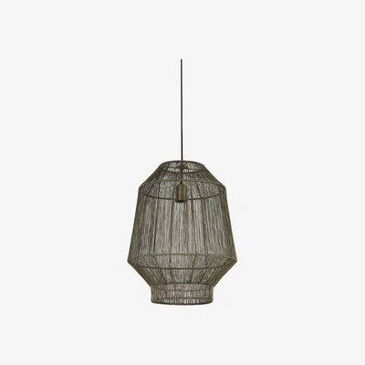 Olivia's Light & Living Vitora Pendant Antique Bronze