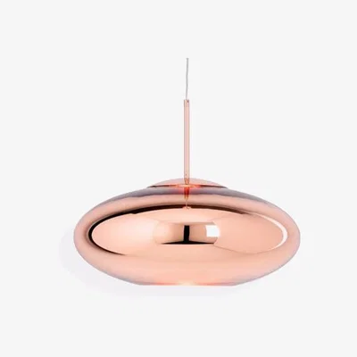 Olivia's Tom Dixon Copper Pendant Copper Wide / Copper Round Wide