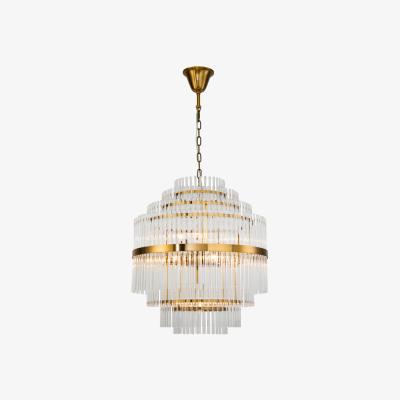 Olivia's Liang & Eimil Gem Pendant Lamp Brass & Clear