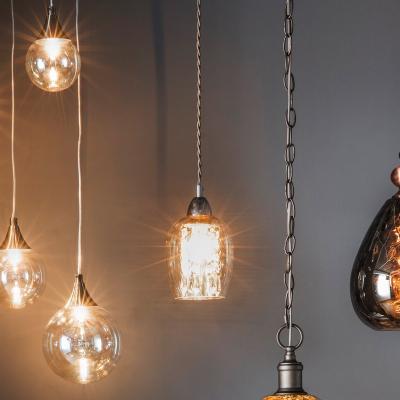 Olivia's Gallery Direct Salinas Single Glass Pendant Light