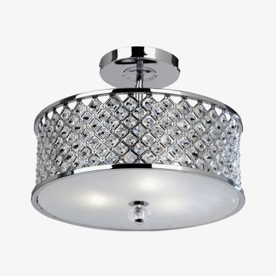 Olivia's Gallery Direct Hudson Ceiling Lamp Chrome