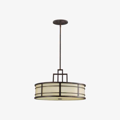 Olivia's Elstead Fusion 3 Light Grecian Pendant Bronze