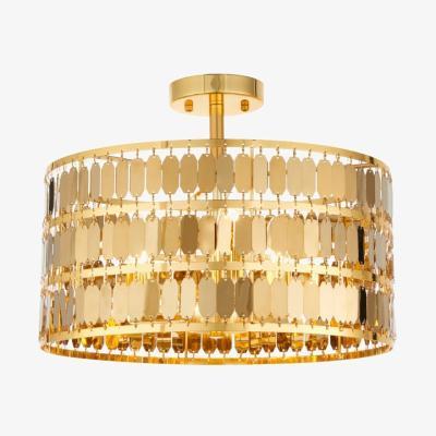 Olivia's Gallery Direct Eldora Ceiling Light Gold