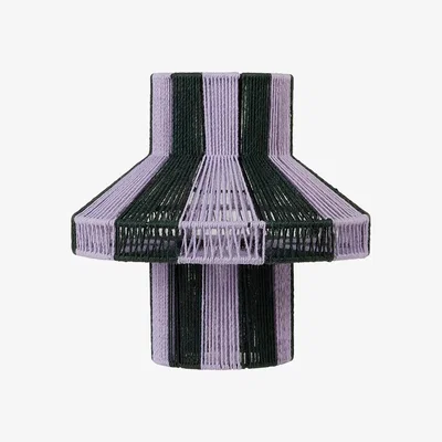 Olivia's Broste Copenhagen Diana Lampshade in Forest Green / Small