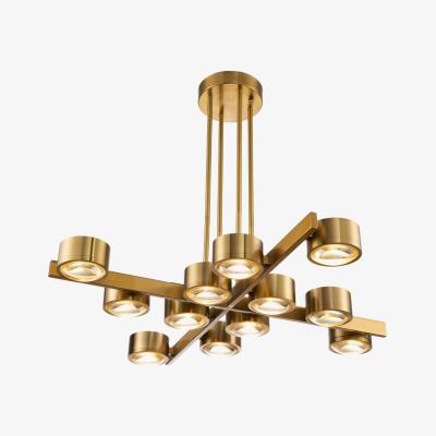 Olivia's Liang & Eimil Bloom Pendant Lamp Antique Brass