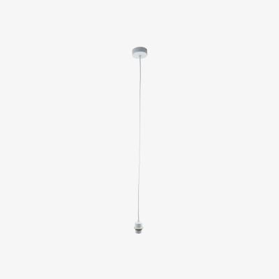 Olivia's Gallery Direct Cable Pendant Light Set Flex Gloss White
