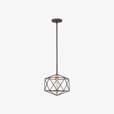 Olivia's Elstead Astrid Pendant Metallic Matte Bronze