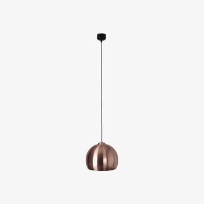 Olivia's Zuiver Big Glow Pendant Lamp Copper