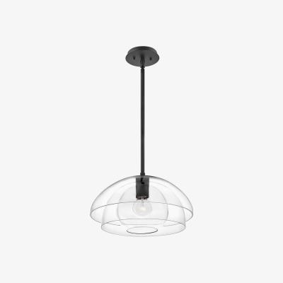 Olivia's Quintiesse Lotus 1 Light Pendant Semiflush