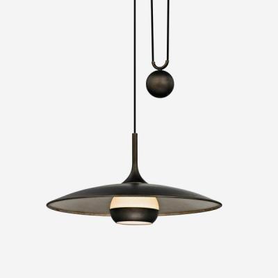 Olivia's Andrew Martin Alchemy Pendant Light Black / Large